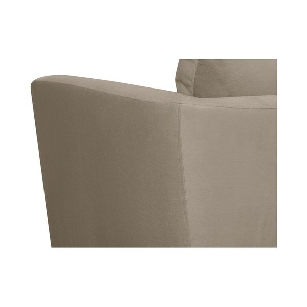 Canapea cu 2 locuri Mazzini Sofas Cotton, bej-image-2