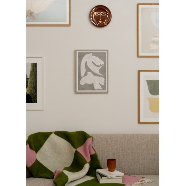 Poster 30x40 cm Two Birds – Clara Schicketanz – The Poster Club-image-2