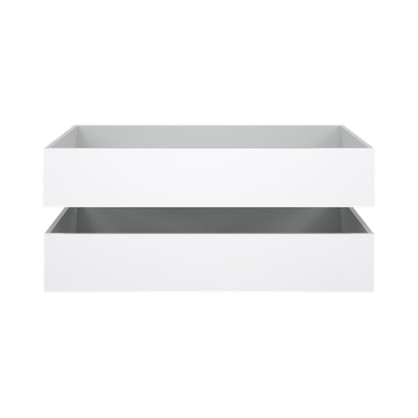 Sertare sub pat albe 2 buc. 90x190/140x190 cm Naia – Tvilum-image-3