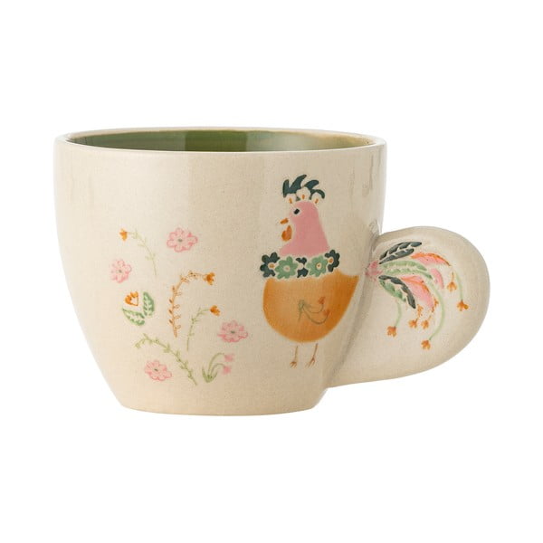 Ceașcă bej din gresie 290 ml Joshua – Bloomingville