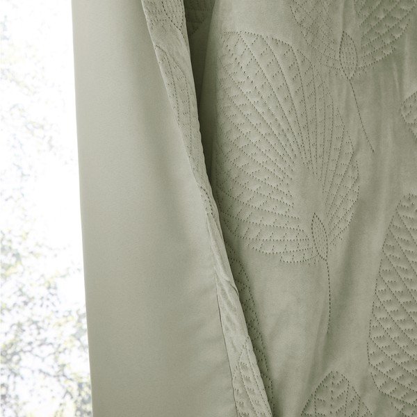Draperii verzi în set de 2 bucăți 229x168 cm Pinsonic - Catherine Lansfield-image-2