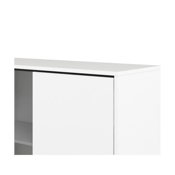 Vitrină Tvilum Ry, alb-image-4