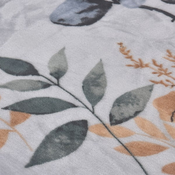 Lenjerie de pat albastru prăfuit din micropluș/cocolino pentru pat de o persoană 140x200 cm Greta – My House-image-3