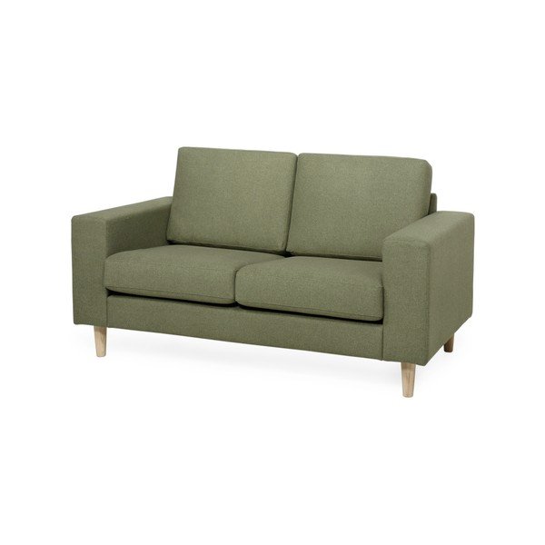 Canapea cu 2 locuri Scandic Focus, verde-image-2