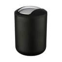 Coș de gunoi Wenko Brasil S, înălțime 21 cm, negru