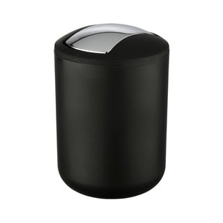Coș de gunoi Wenko Brasil S, înălțime 21 cm, negru