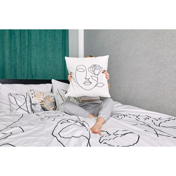 Lenjerie de pat din bumbac satinat Butter Kings Infinity, 200 x 200 cm-image-4