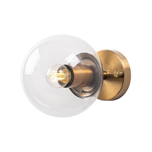 Aplică de perete alămie ø 15 cm Atmaca – Opviq lights-image-2