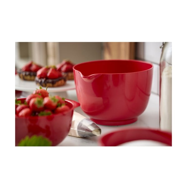 Bol roșu ø 18 cm Margrethe – Rosti-image-1