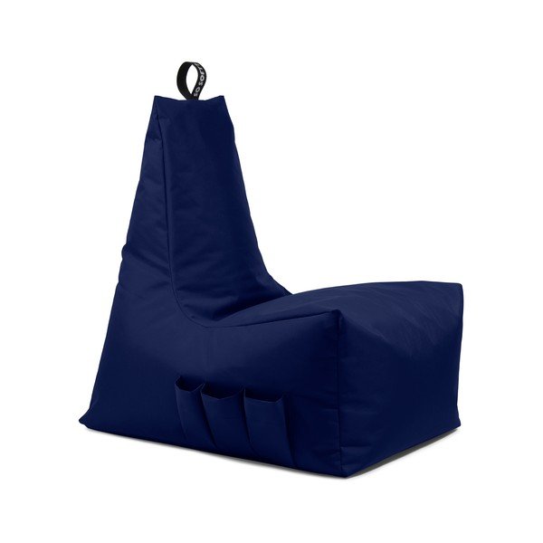 Fotoliu bean bag albastru închis Icy Gamer XL – So Soft?