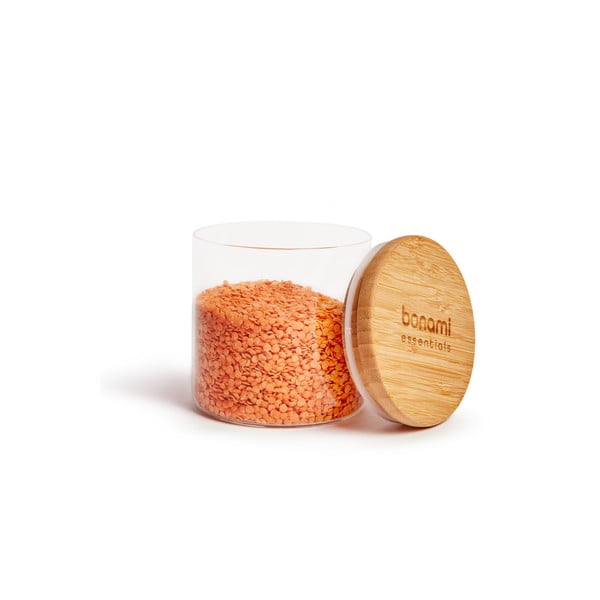 Recipient din sticlă pentru produse vrac Mineral – Bonami Essentials-image-2