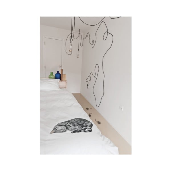 Lenjerie de pat Snurk Ollie,140 x 200 cm-image-2