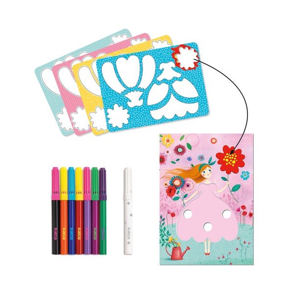 Set artistic Djeco Marie Fashion-image-1