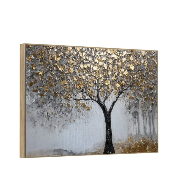 Tablou 60x90 cm Golden Leaves – knor-image-2