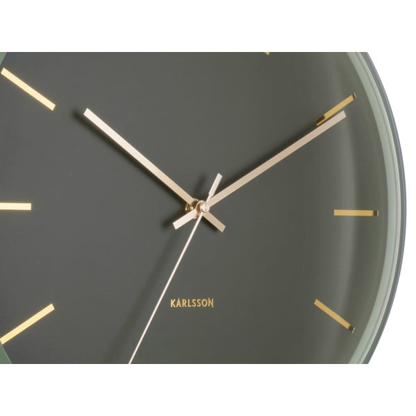Ceas de perete ø 40 cm Globe – Karlsson-image-3