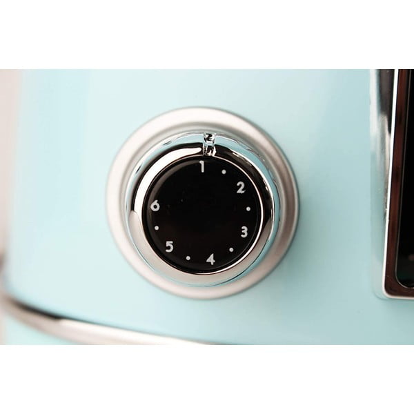 Prăjitor de pâine albastru deschis Heritage – Haden-image-2