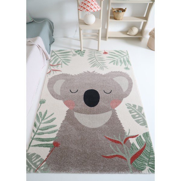 Covor pentru copii crem 120x170 cm Lolsen – Nattiot-image-1