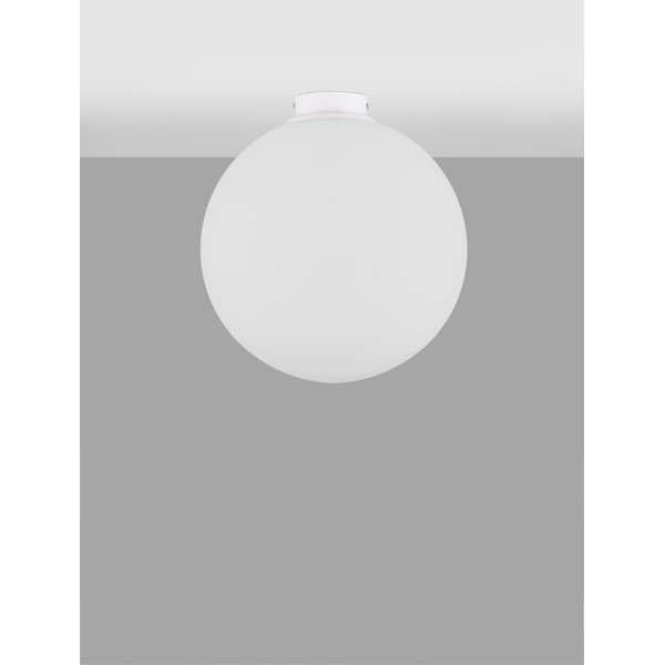 Plafonieră albă din sticlă Nevoso – Nova Luce-image-3