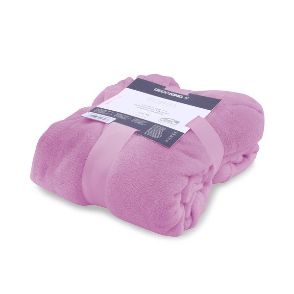 Halat baie unisex DecoKing Robby, mărime XL, lila-image-2