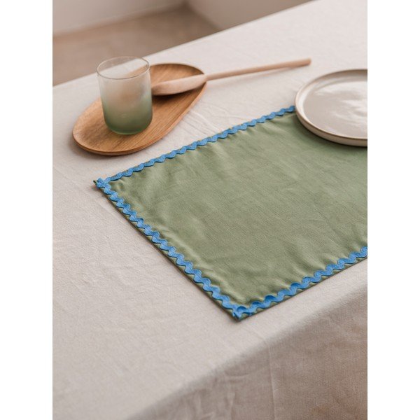 Suporturi pentru farfurii din material textil 2 buc. 35x50 cm Wavy – Really Nice Things-image-1