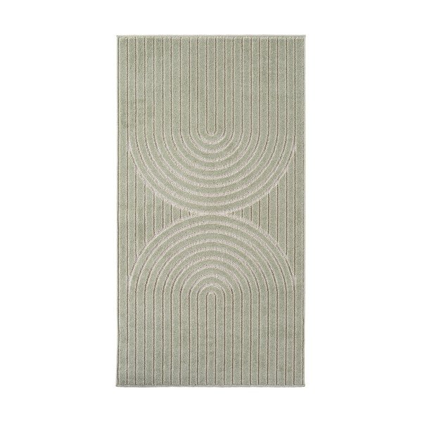 Covor pentru exterior și interior verde 80x150 cm Nova 1201 – Ayyildiz Carpets