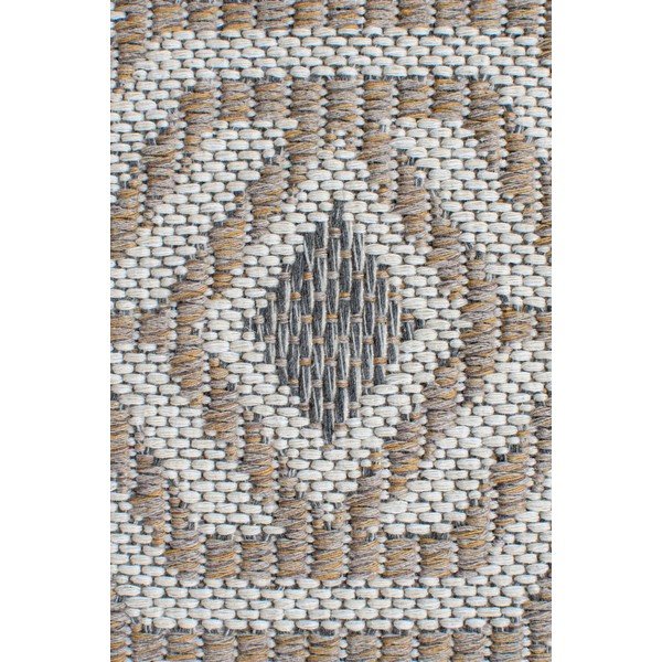 Covor din bumbac Flair Rugs Bombax, 114 x 170 cm, bej-gri-image-2
