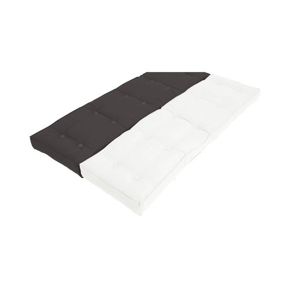 Fotoliu extensibil pentru copii Karup Mini Dice, gri închis-image-2