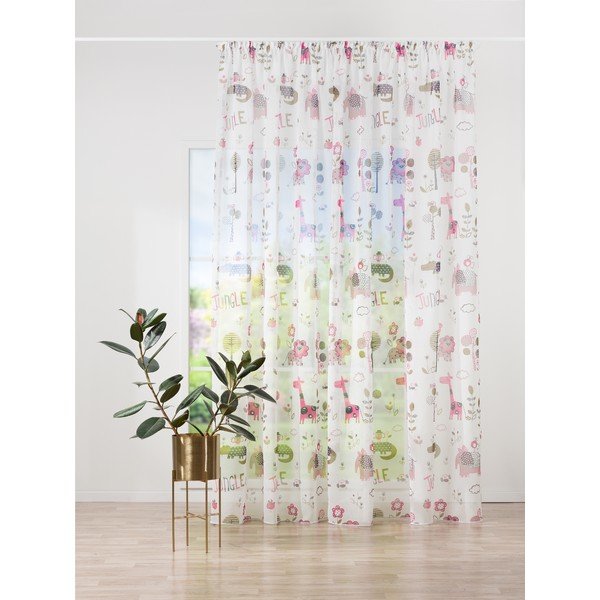 Draperie pentru copii 300x260 cm Giraffe – Mendola Fabrics-image-1