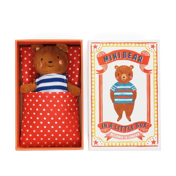 Jucărie de pluș Mini Bear in a Little Box – Rex London-image-4