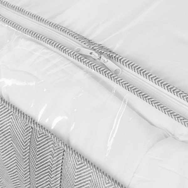 Cutie de depozitare sub pat din material textil Boston – Compactor-image-1