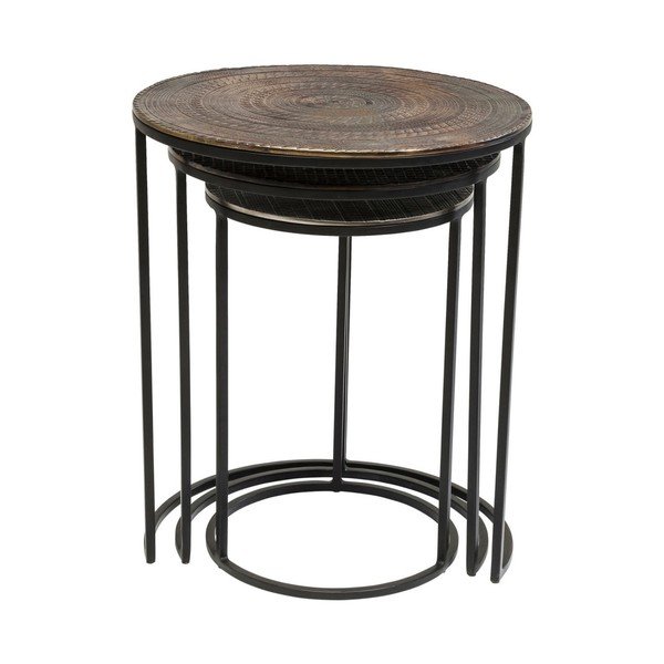 Set 3 măsuțe Kare Design Electra-image-1