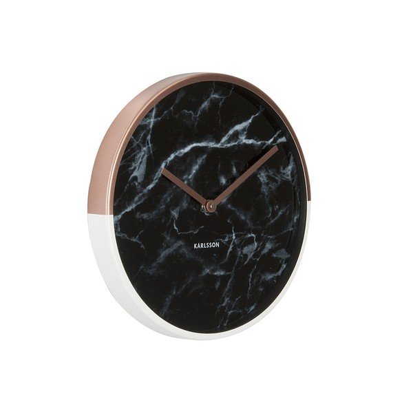 Ceas de perete Karlsson Marble Delight Copper-image-1