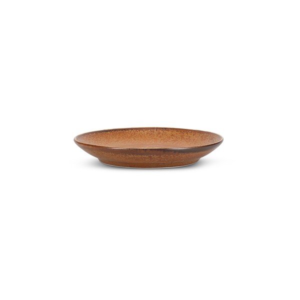 Farfurioară maro din porțelan ø 14 cm Ovio – BonBistro-image-2