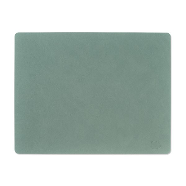 Suport pentru farfurii din piele ecologică 35x45 cm Square L Nupo – LIND DNA