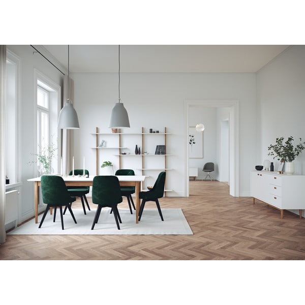 Sistem modular de rafturi verde 162x190 cm Bridge – Tenzo-image-4