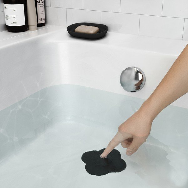 Sită pentru chiuvetă din silicon Bloom – Umbra-image-3