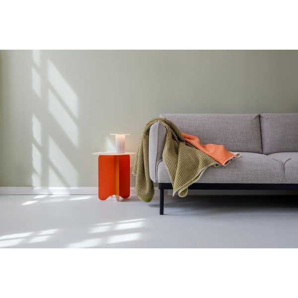 Veioză albă LED cu intensitate reglabilă (înălțime 18 cm) Fungo – Remember-image-2