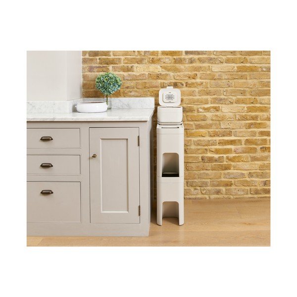 Coșuri pentru deșeuri reciclabile Joseph Joseph Intelligent Waste Stack 52, verde-image-1