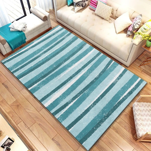 Covor Homefesto Digital Carpets Pimento, 100 x 140 cm