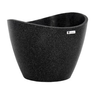Ghiveci Grapano Rondi, ø 29,3 cm, negru