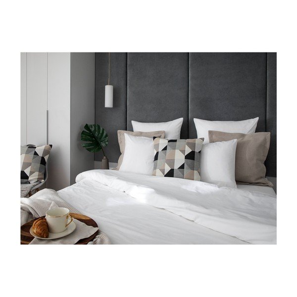 Față de pernă Maison Carezza Protea, 70 x 80 cm, alb-image-4