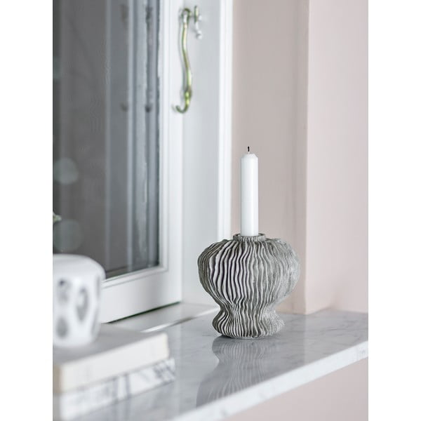 Sfeșnic din polirășină Briar – Bloomingville-image-1