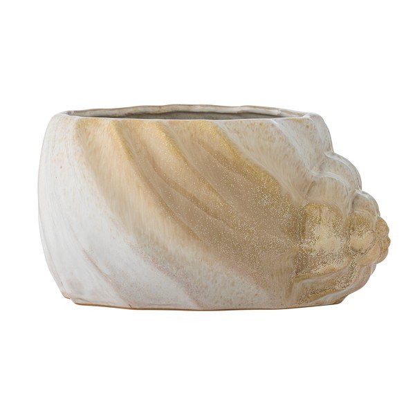 Ghiveci decorativ din gresie Corelia – Bloomingville-image-2