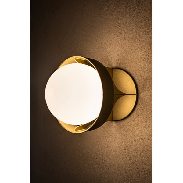 Aplică de perete aurie cu intensitate reglabilă Loop – tala-image-4