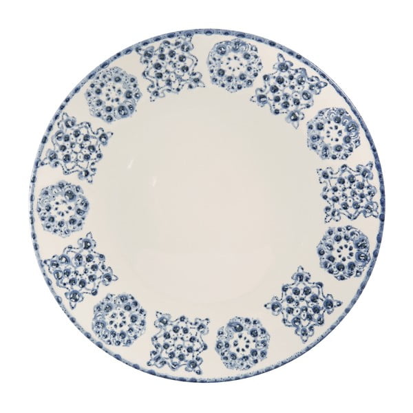Farfurie din ceramică Côté Table Faro, albastru