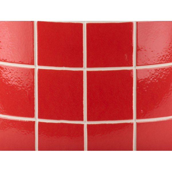 Măsuță auxiliară rotundă din ceramică ø 42 cm Retro Tiles – Leitmotiv-image-3