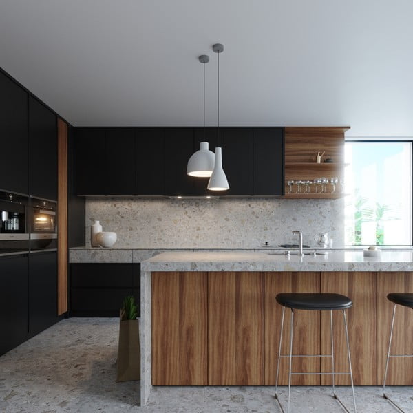 Lustră gri deschis ø 28 cm Filippo – Sollux-image-2