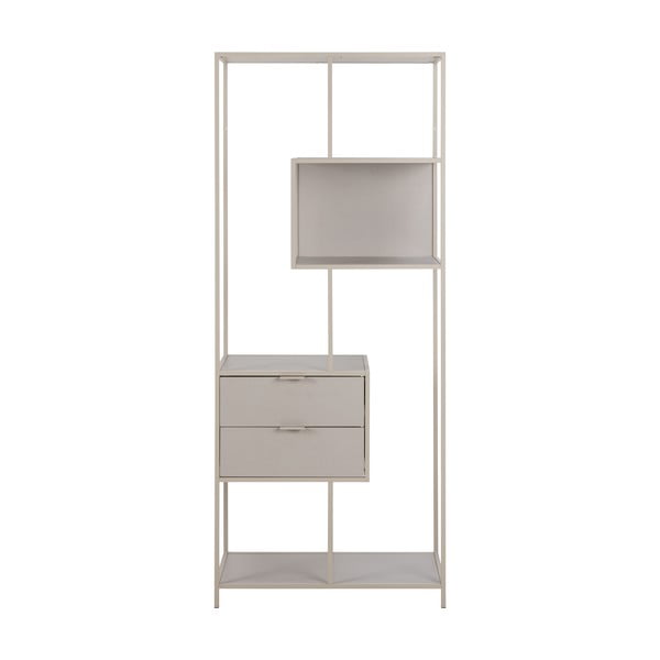 Bibliotecă gri 77x185x35 cm Seaford – Actona