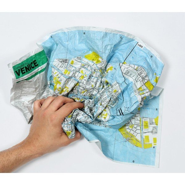 Hartă turistică șifonată Palomar Paris-image-2