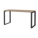 Birou cu blat cu aspect de lemn de stejar 60x150 cm Sign – Tvilum